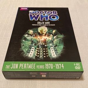 Doctor Who Dalek Wars - Frontier in Space • Planet of the Daleks DVD